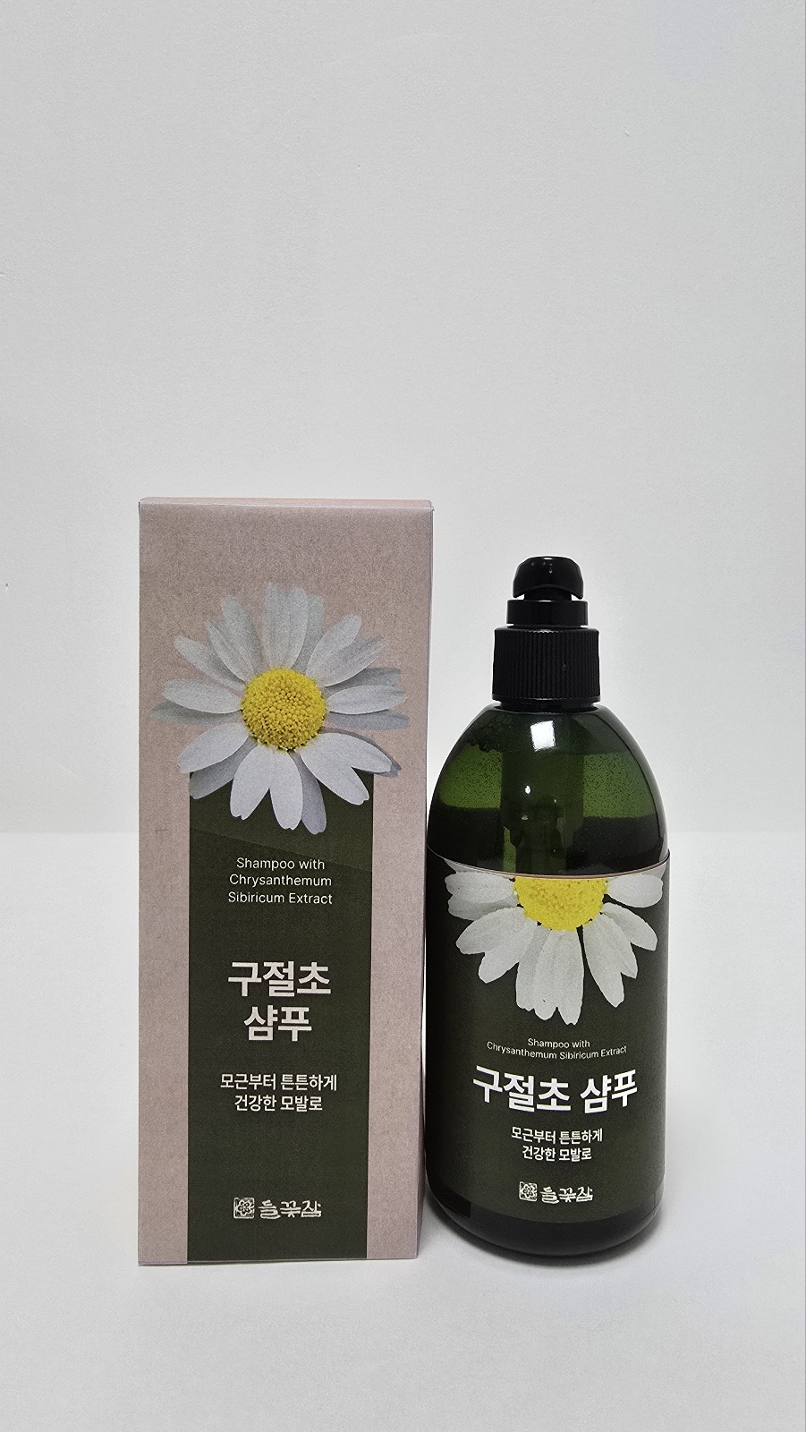 들꽃잠 샴푸 모근튼튼 순한 저자극 300ml, 1개 - 메인 이미지
