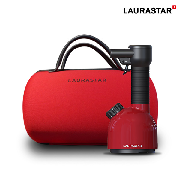 로라스타 스팀다리미 이기 여행용 패키지 / IGGI 스티머(레드/화이트) + 하드 케이스 세트
