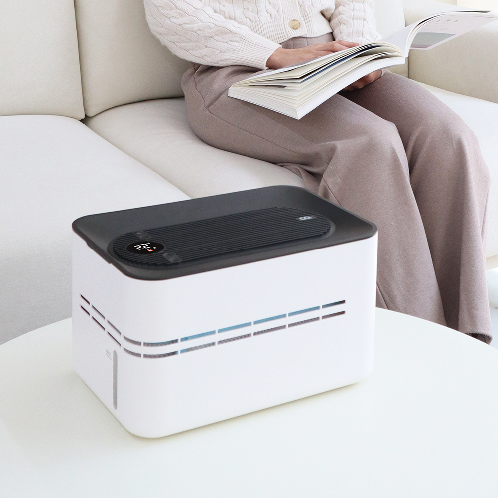 [필터패키지] 오아 스퀘어 에어워셔 온풍 자연기화식 가습기 3.5L 자동습도조절 UV살균 공기청정기