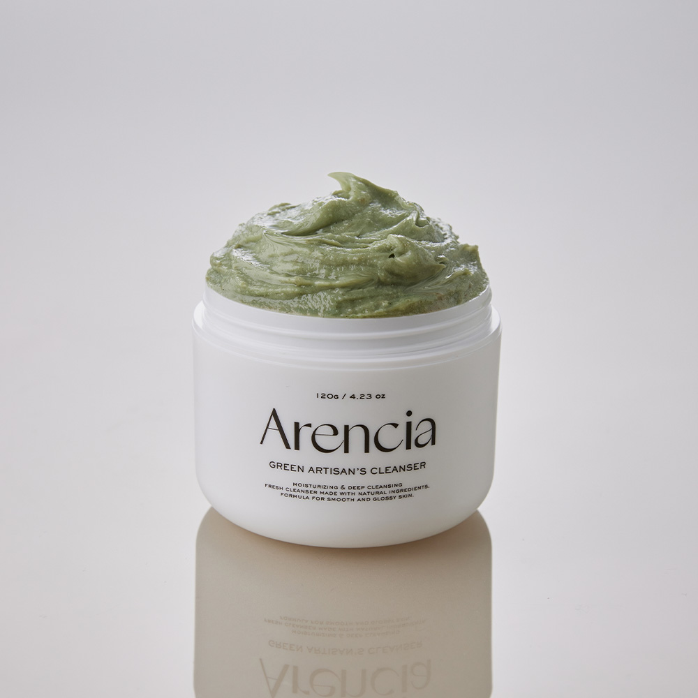 아렌시아 그린 아르티장 클렌저 120ml, 1개 - 메인 이미지