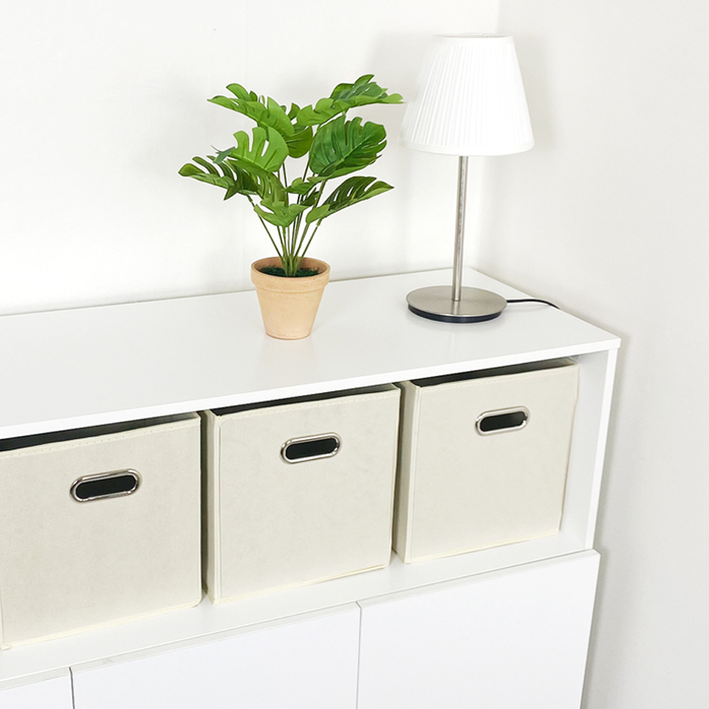 코드86 수납바스켓 접이식 책장 장난감 정리함 다용도 수납 바구니