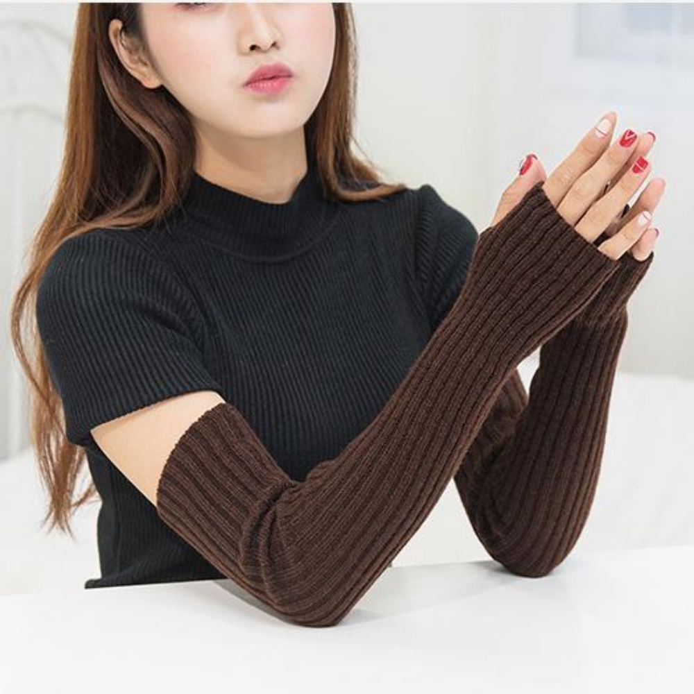 겨울용팔토시 기모 보온 두꺼운 - 상세 이미지 4