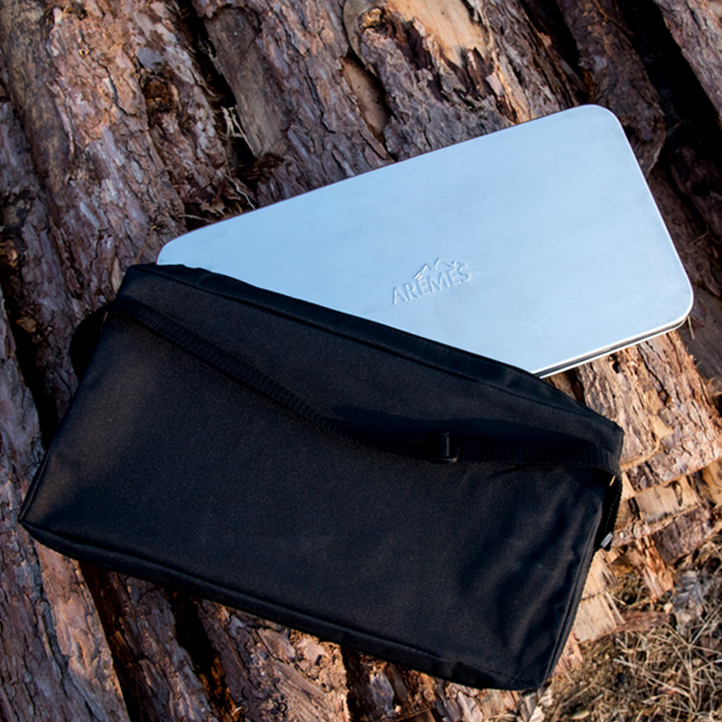 AReMES 접이식 화로대 캠핑 불멍 미니 화로대