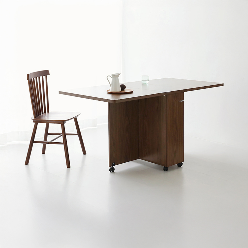 FLUGEL 접이식테이블 1500mm, 브라운 1110.2736