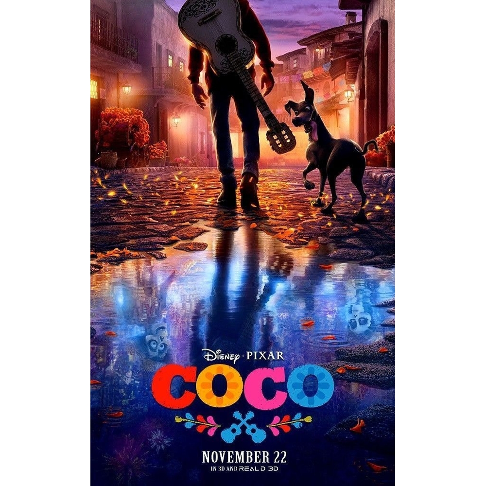 영화 코코 DVD COCO 미국 발송 : 모카홀릭
