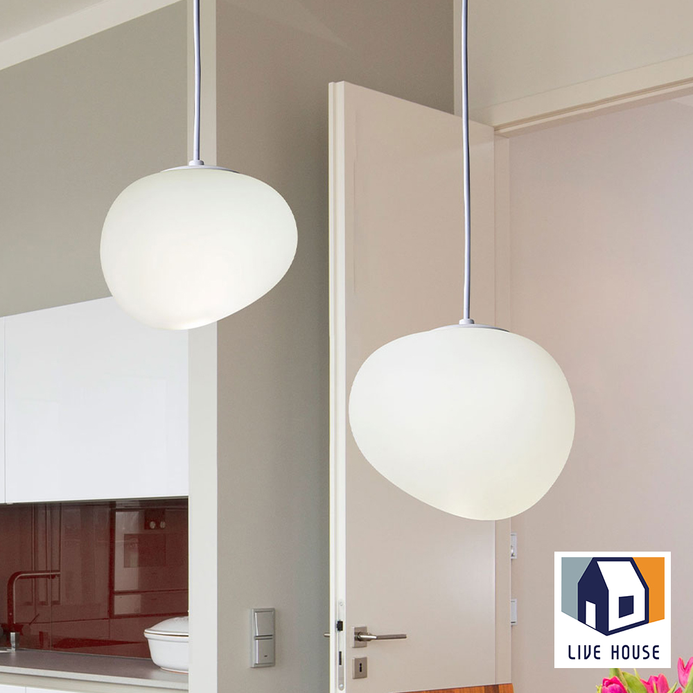 LED 식탁 포인트등 레일등 페블 펜던트조명 310mm