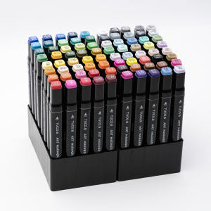 투코비 아트마카 80색 마카펜 케이스 세트 실사용 후기 | 효과 있을까? - 상품 이미지 2