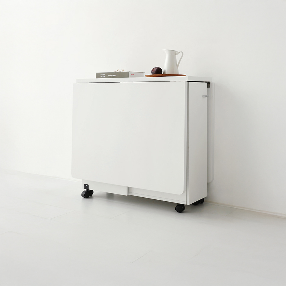 FLUGEL 접이식테이블 1500mm, 화이트 7714.5253