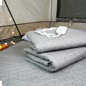 비티일렉스 단잠 빨아쓰는 캠핑 카본 온열매트 탄소 전자파 없는 전기매트 ... 개봉기 | 실사용 후기 - 상품 이미지 2