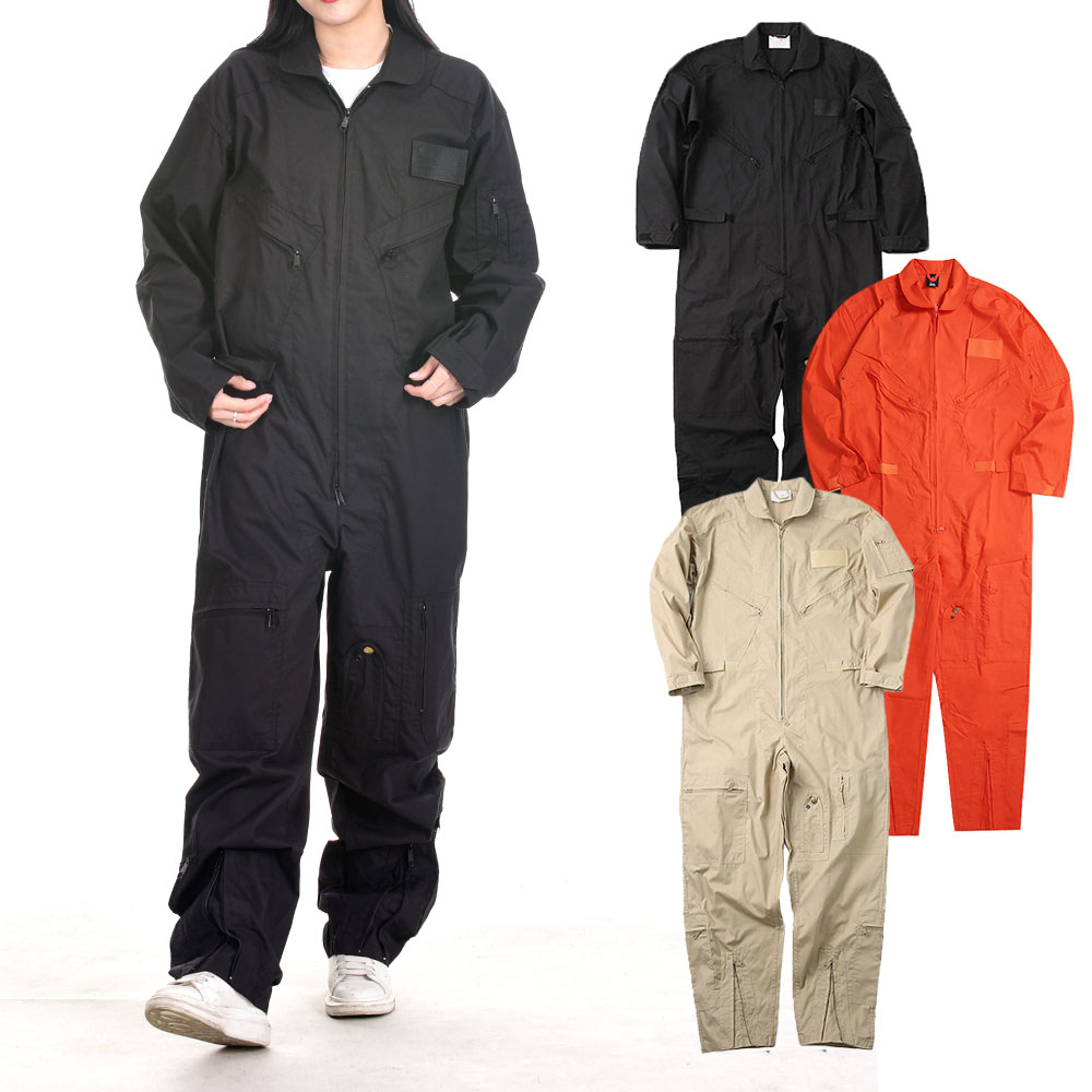 로스코 점프슈트 남자 작업복 점프수트 정비복 우주복