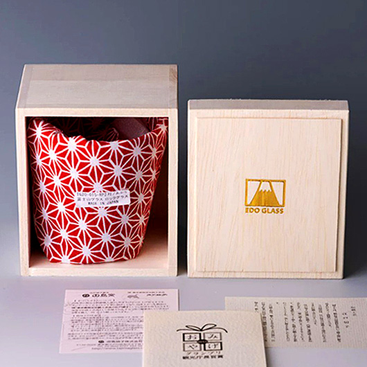 [타지마글라스 코리아] 일본 명품 후지산 글래스 위스키 언더락 사케잔 바카라 리델