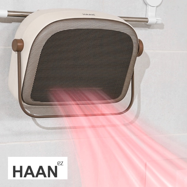 한경희 욕실 난방기 화장실 온풍기 소형 히터 욕실 전기 난로