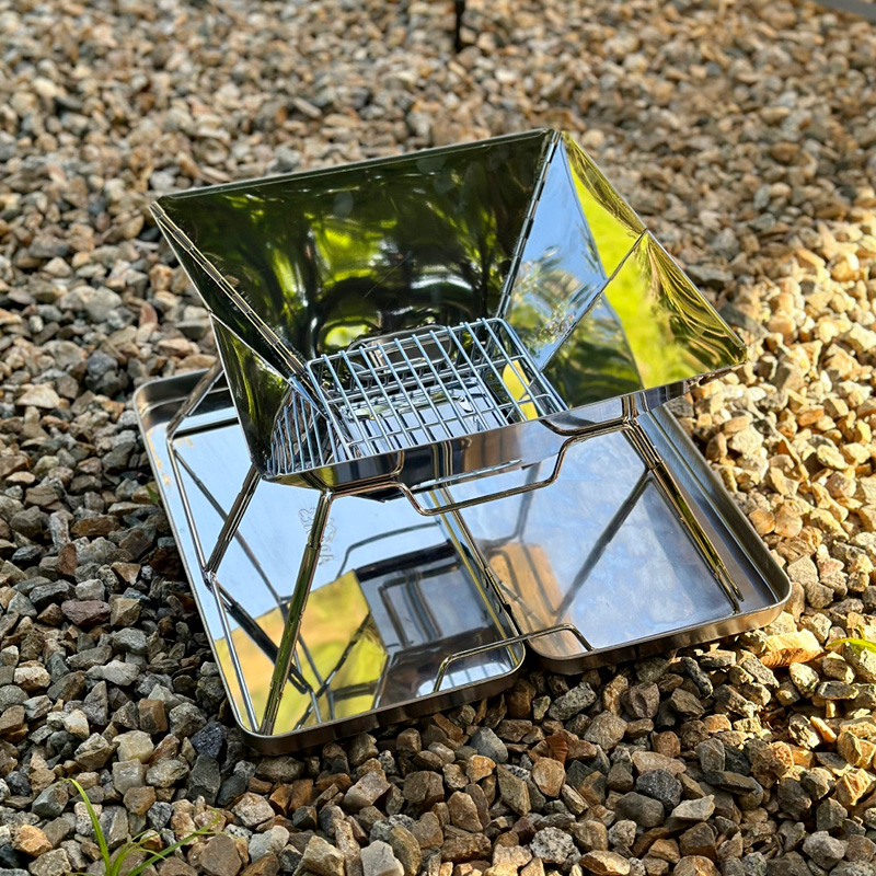 AReMES 접이식 화로대 캠핑 불멍 미니 화로대