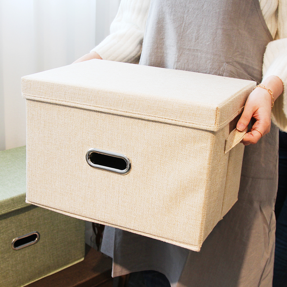 코드86 옷 정리함 접이식 리빙박스 옷장 정리 수납박스 14L