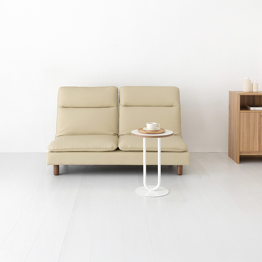 텐제르 2인 리클라이너 좌식소파 베이지 3825.6459