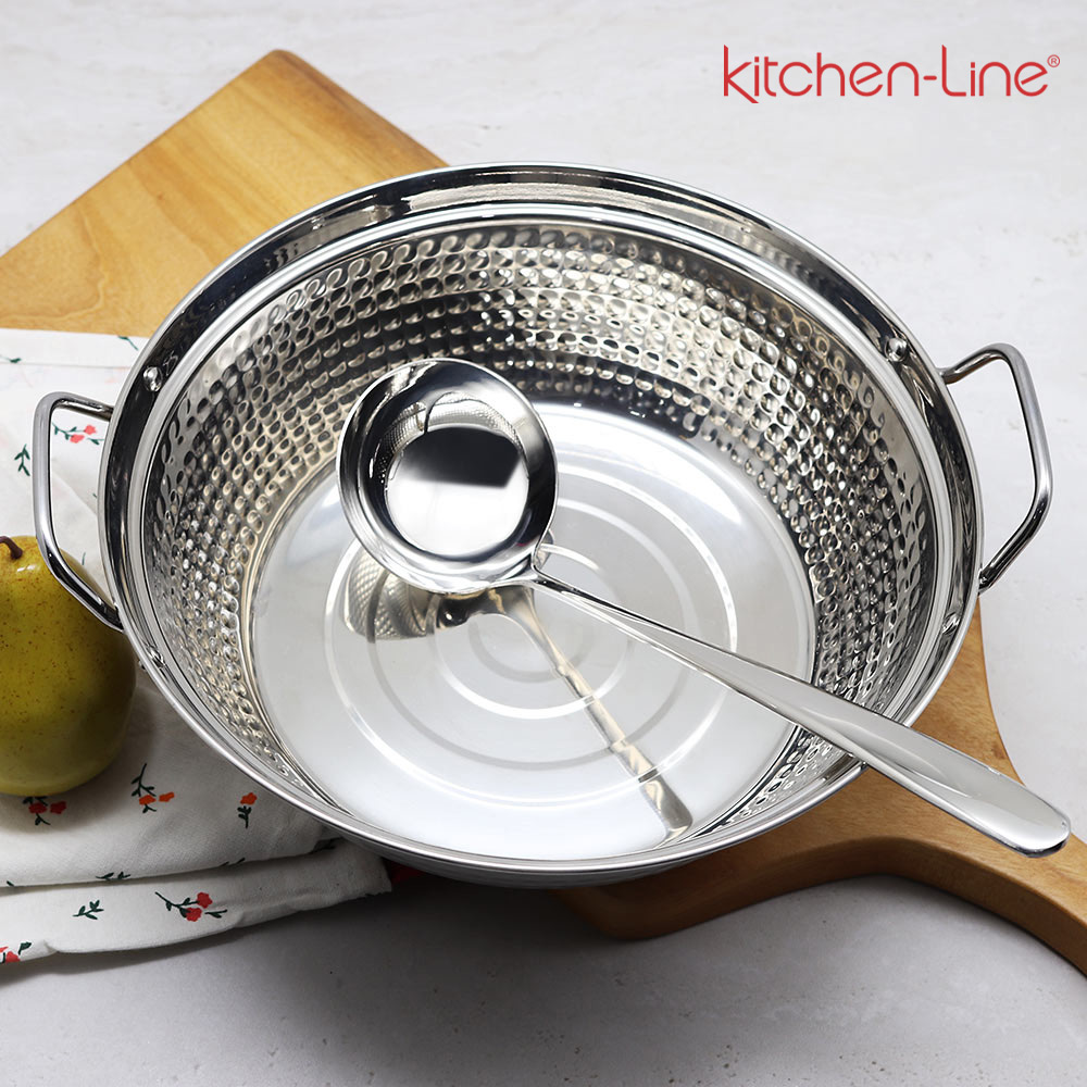 키친라인 함마톤냄비 20cm 업소용 냄비 샤브샤브 전골 부대찌개 - 상세 이미지 5