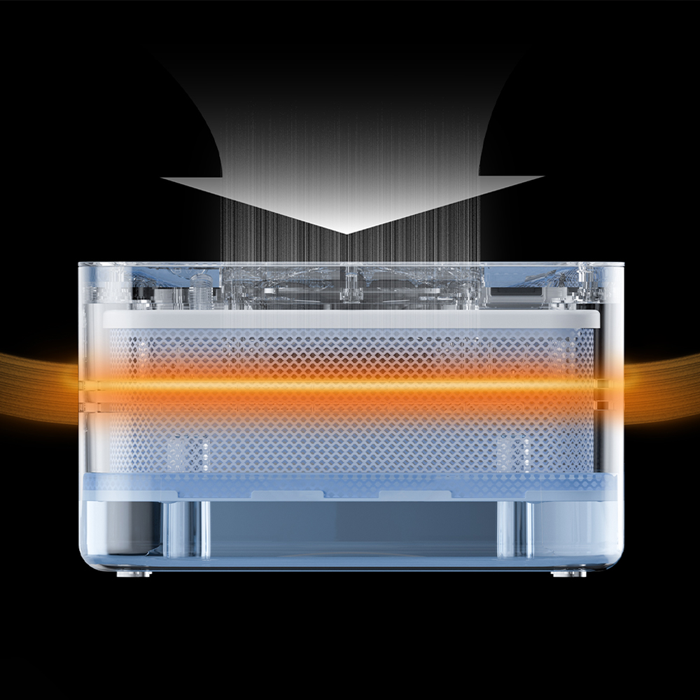 [필터패키지] 오아 스퀘어 에어워셔 온풍 자연기화식 가습기 3.5L 자동습도조절 UV살균 공기청정기