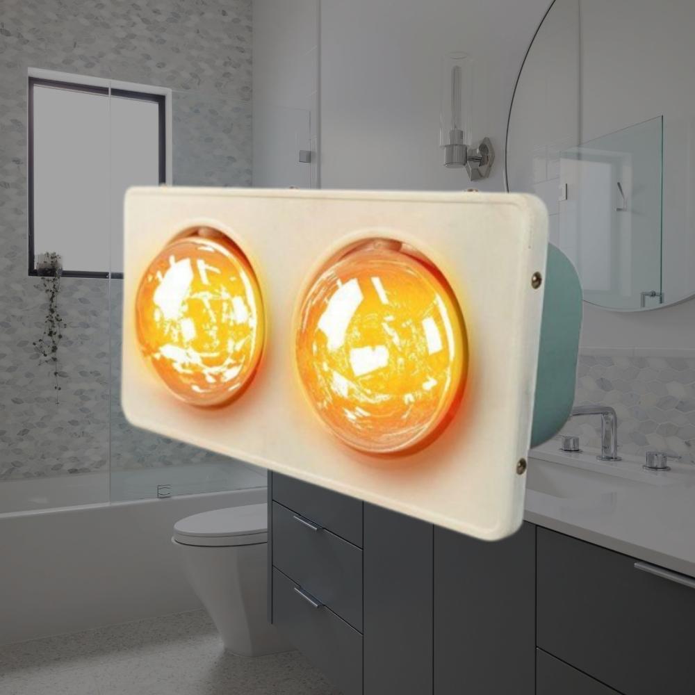 화장실히터 벽걸이형히터 욕실용난방 벽걸이온열기