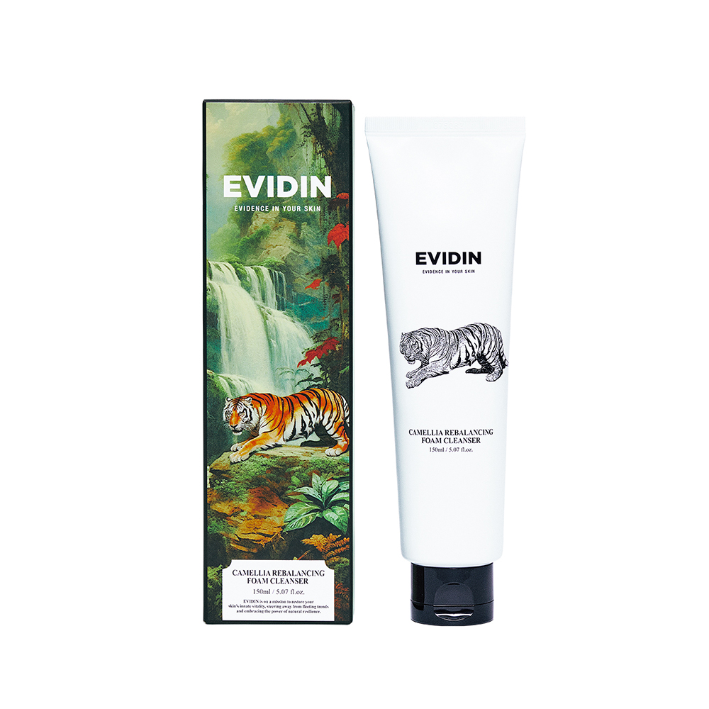 에비딘 까멜리아 리밸런싱 폼클렌저 150ml - 상품 이미지