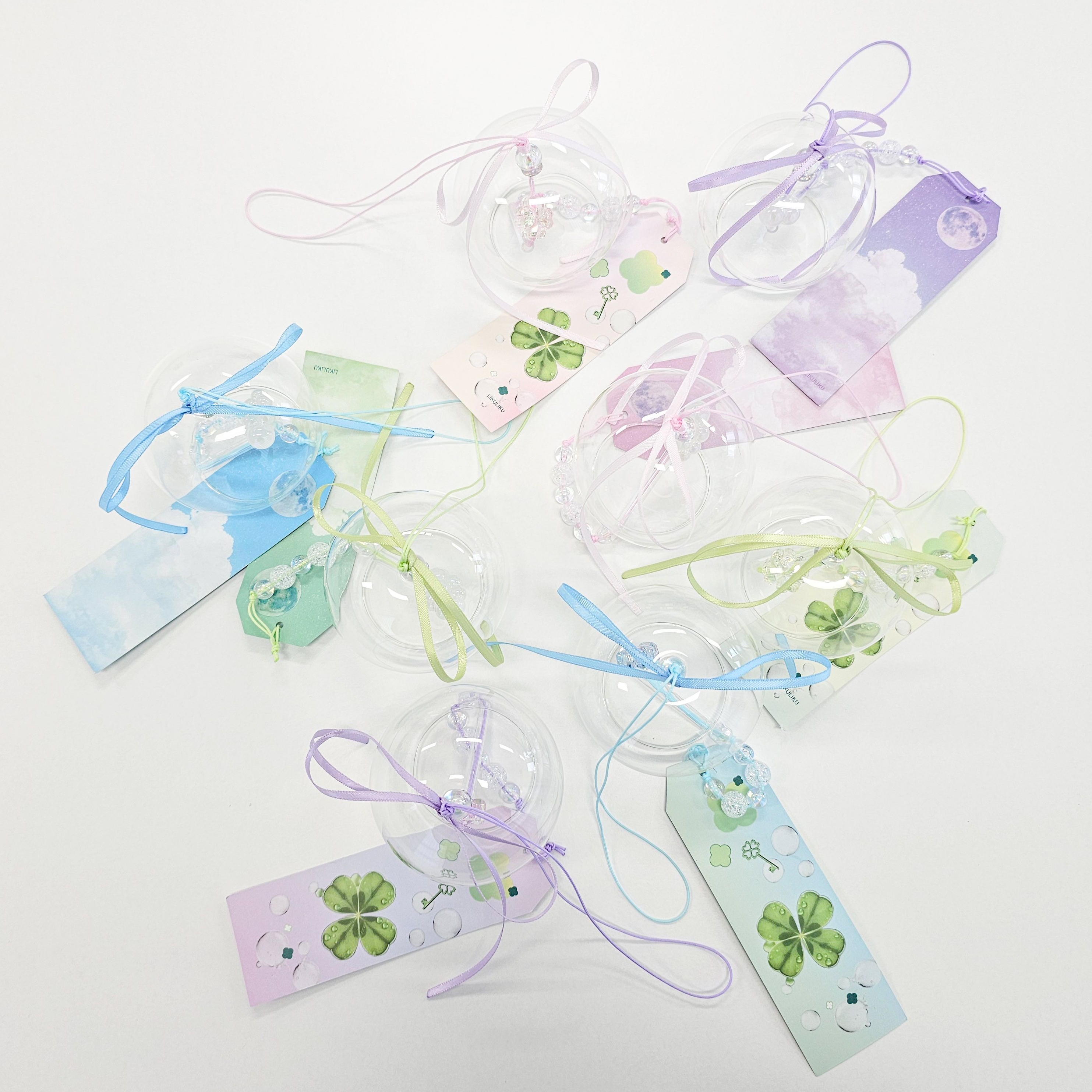 유리 풍경 만들기 후우링 DIY 키트 재료 리꾸리꾸