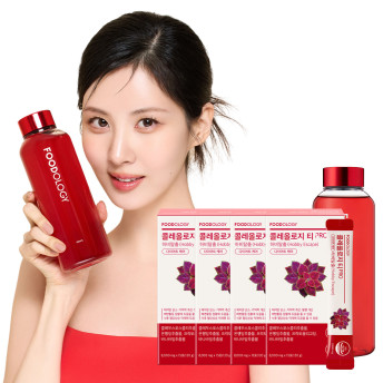 [N단독] 콜레올로지티 프로 하비탈출 4박스+보틀 서현 빨간물 다이어트 보조제 포스콜린