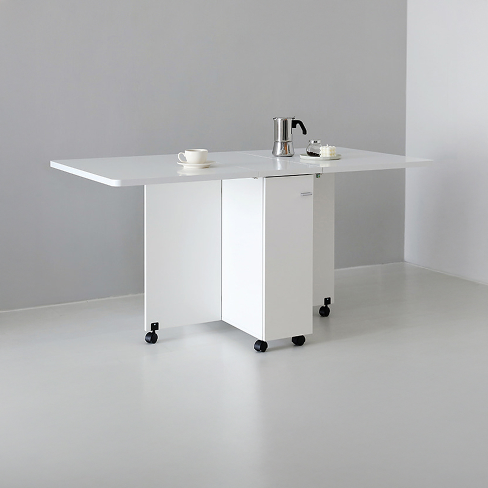 FLUGEL 접이식테이블 1500mm, 화이트 7714.5253