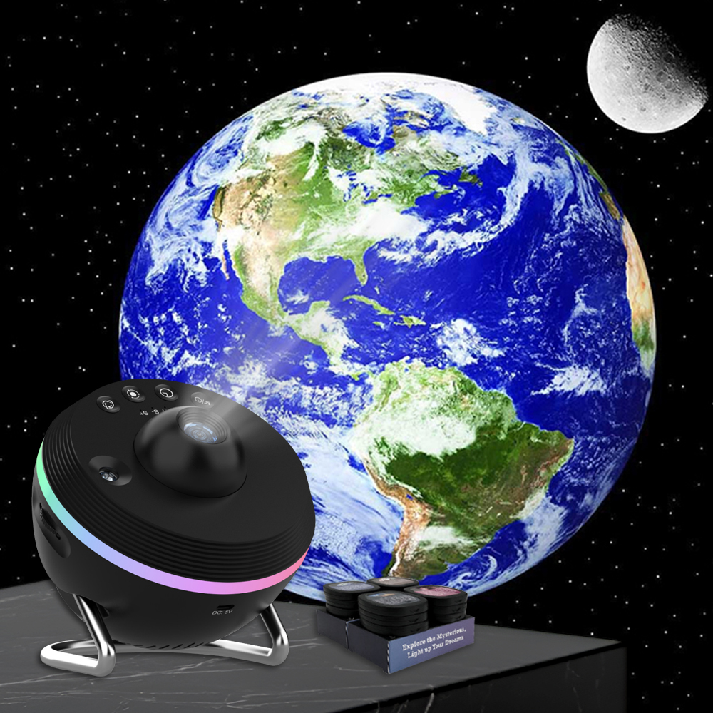 우주 무드등 별자리 빔 프로젝터 별 달 천장조명 우주인 은하수 오로라