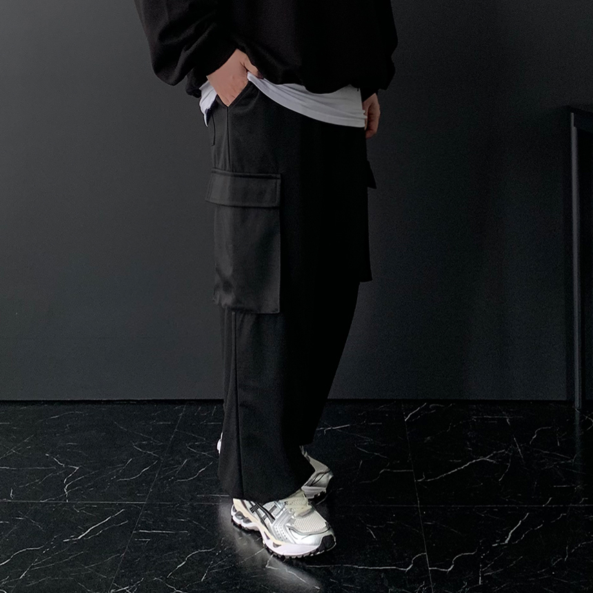 회색트레이닝바지 남자트레이닝팬츠 이미지 6