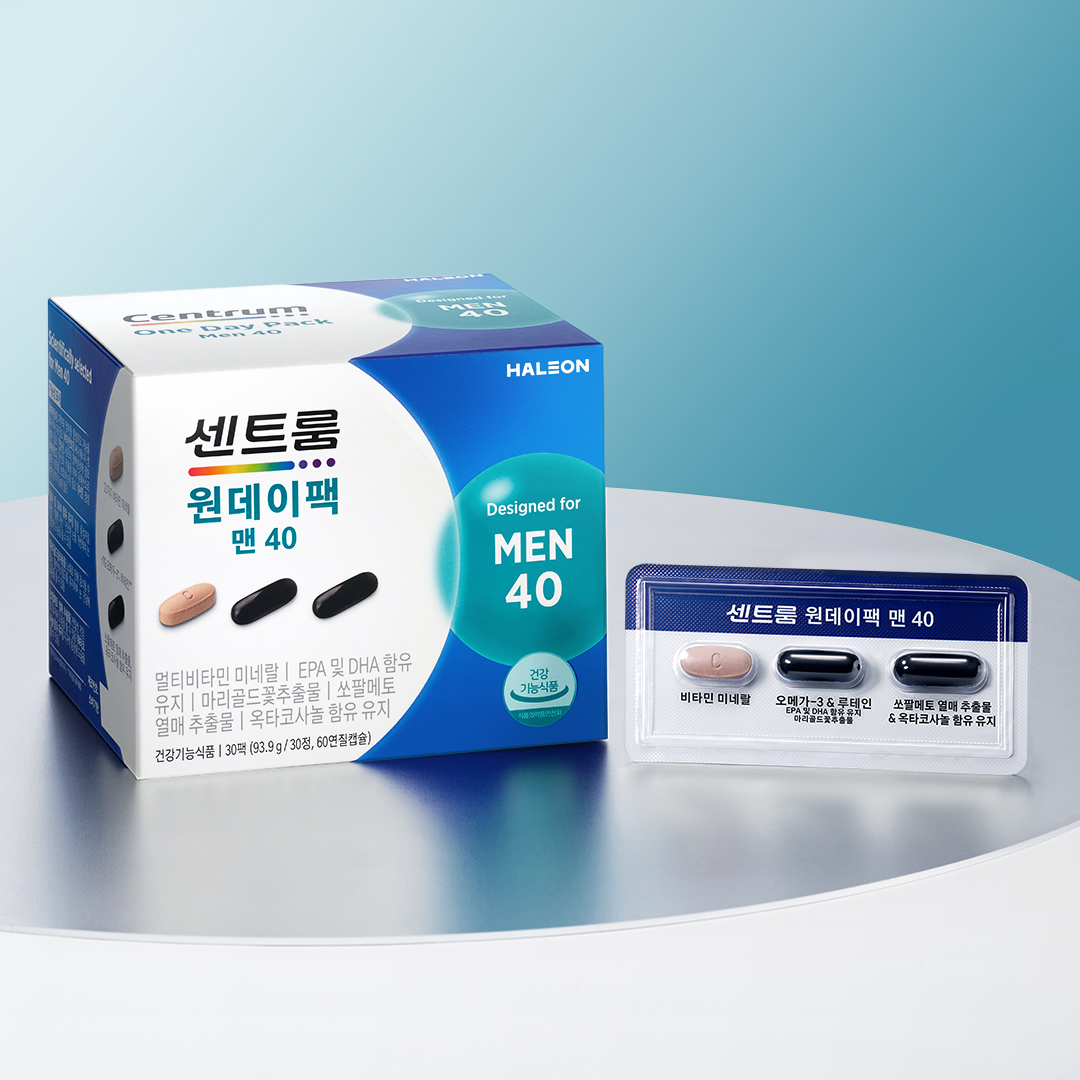 센트룸 원데이팩 맨 40 30개입, 1개 - 메인 이미지