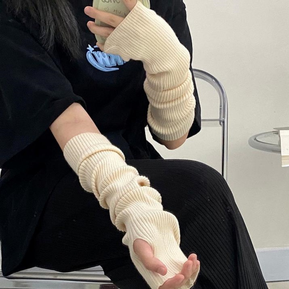 겨울용팔토시 두꺼운 기모 보온 이미지 6