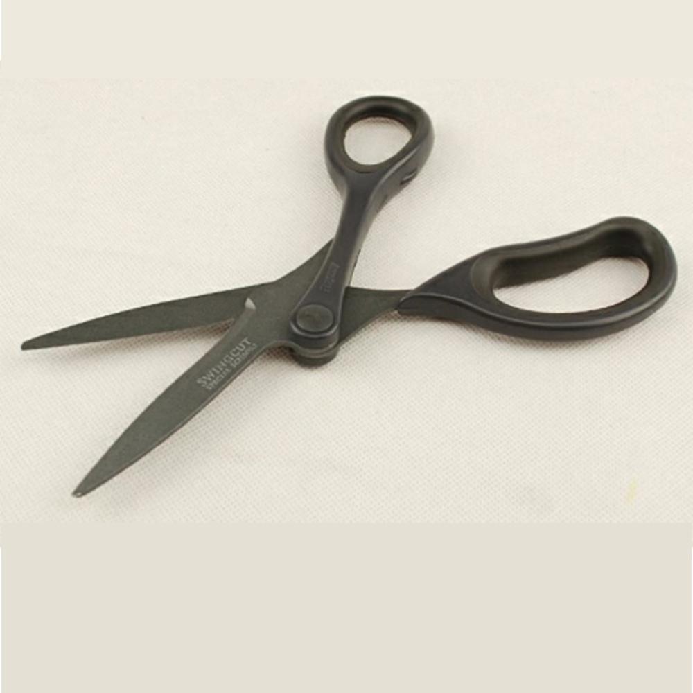 불소 코팅 스윙 컷 가위 900 일본가위 끌어 당김 - 상품 이미지