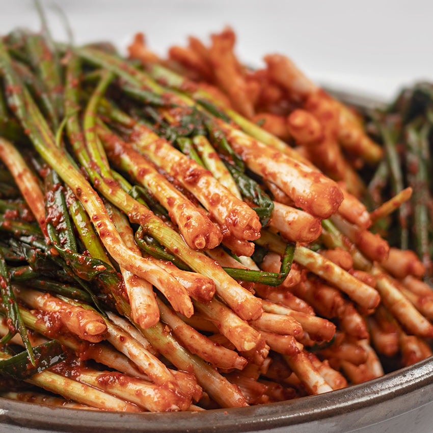 말바우시장 선김치 국산 전라도 파 김치 1kg 제품 이미지