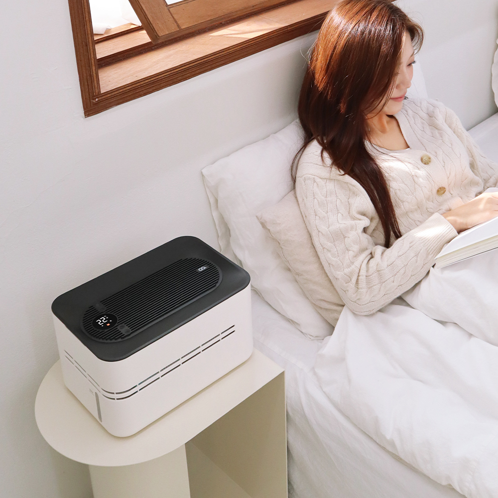 [필터패키지] 오아 스퀘어 에어워셔 온풍 자연기화식 가습기 3.5L 자동습도조절 UV살균 공기청정기