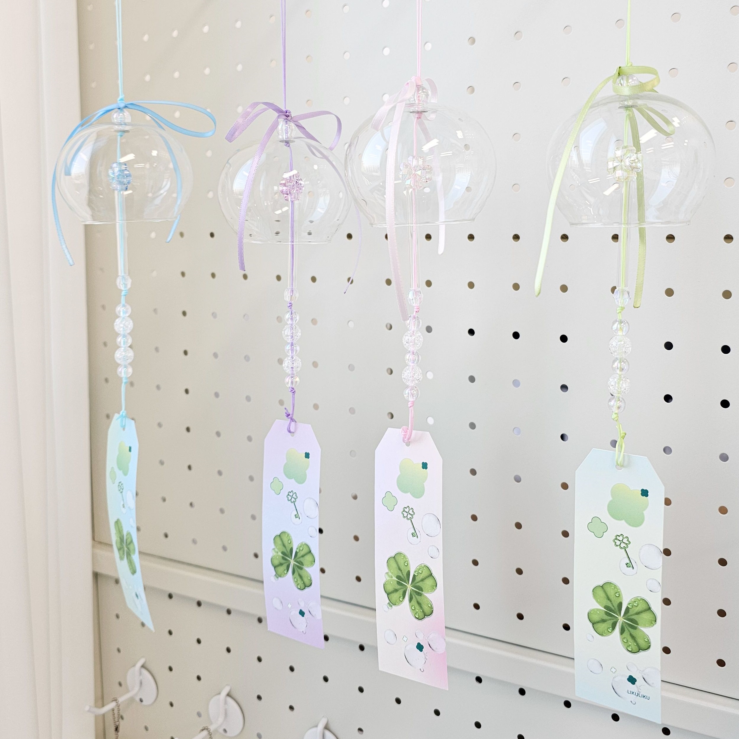 유리 풍경 만들기 후우링 DIY 키트 재료 리꾸리꾸