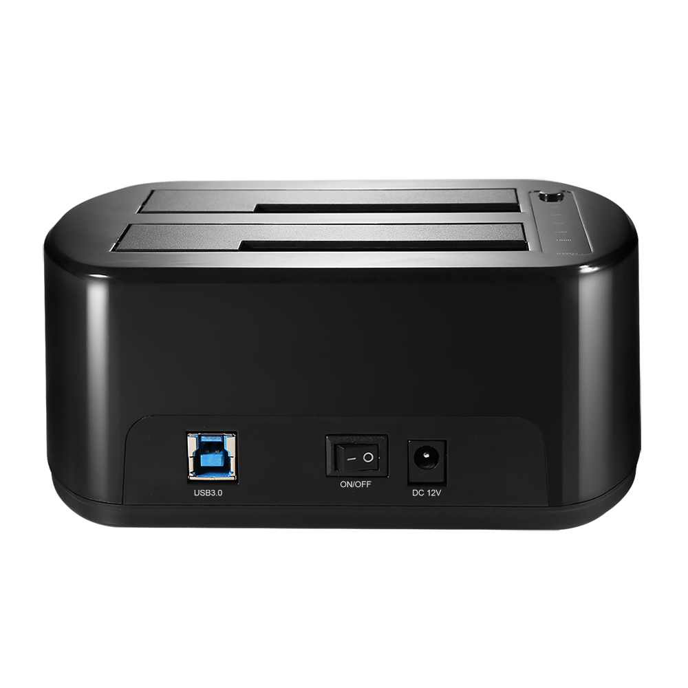 [리퍼상품P] 넥스트유 USB3.0 2베이 HDD SSD 하드 도킹스테이션 651DCU3 - 상세 이미지 3