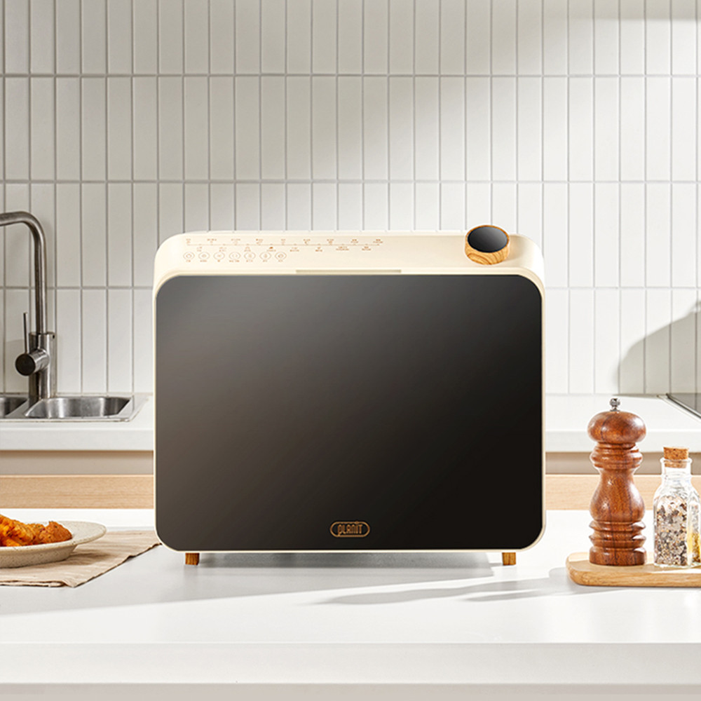 플랜잇 대용량 25L 올스텐 오븐 에어프라이어 더큐브 PAF-N2500