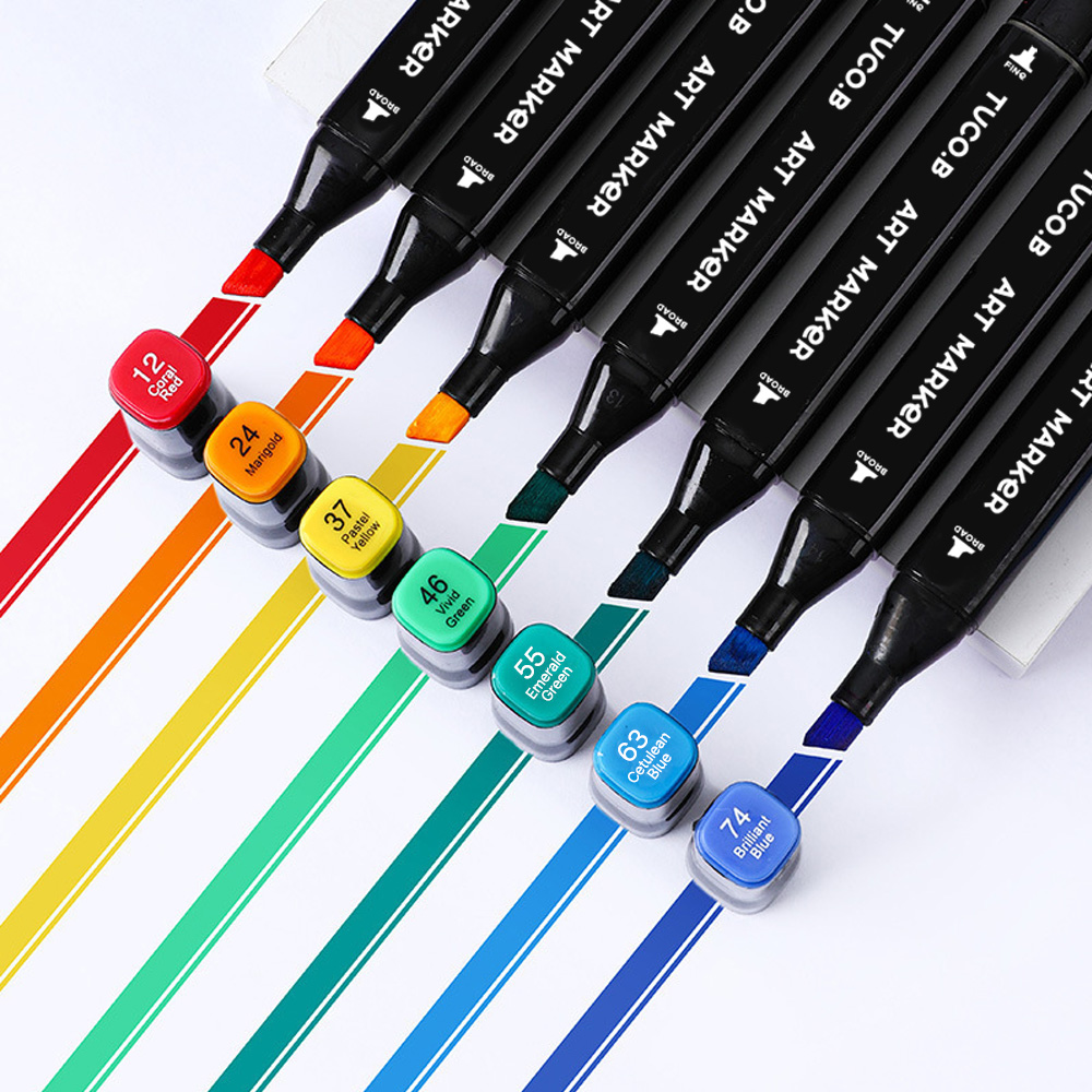 투코비 아트마카 80색 마카펜 케이스 세트 이미지 4