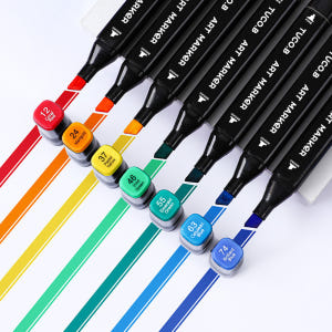 투코비 아트마카 80색 마카펜 케이스 세트 실사용 후기 | 효과 있을까? - 상품 이미지 4