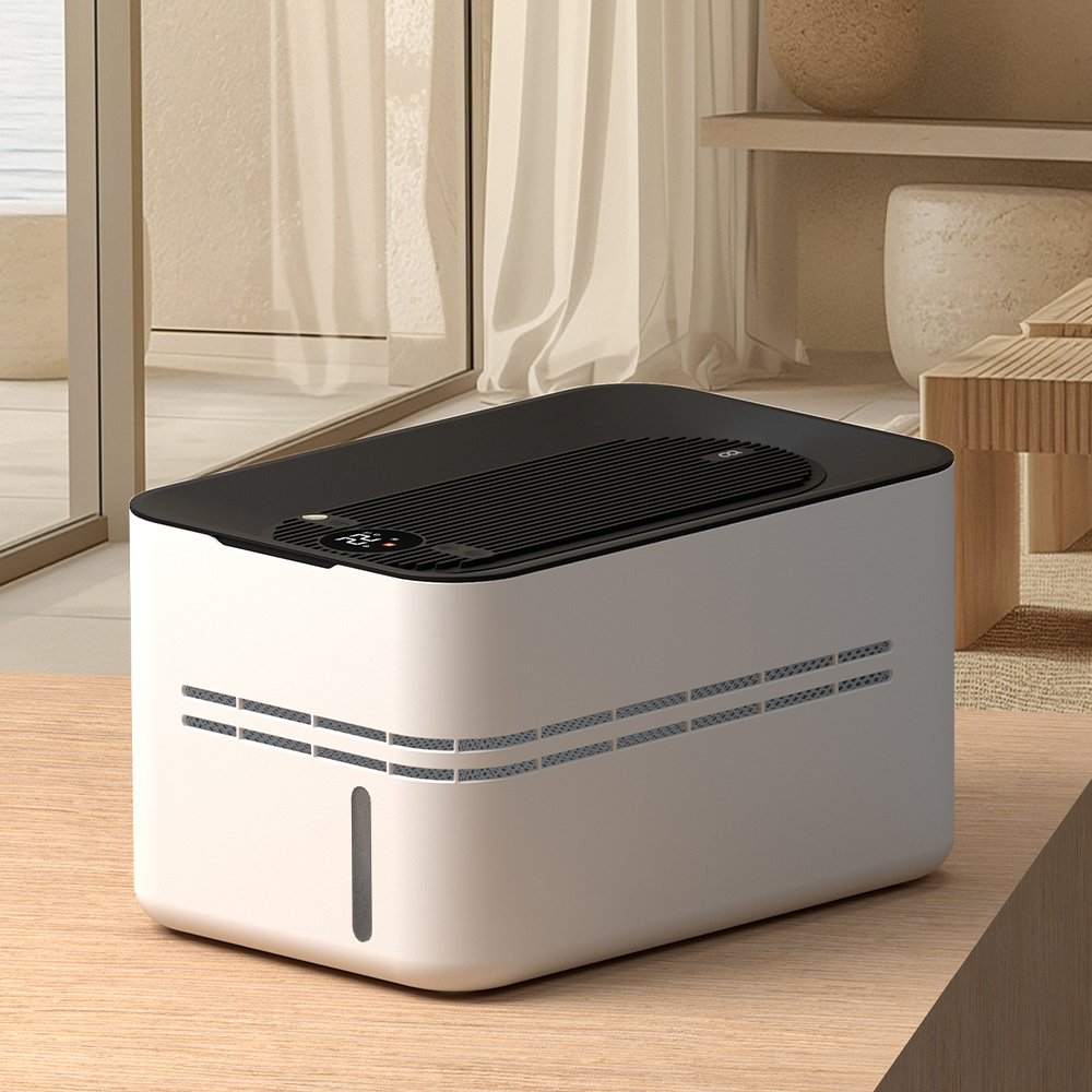 오아 스퀘어 에어워셔 온풍 자연기화식 가습기 3.5L 자동습도조절 UV살균 공기청정기