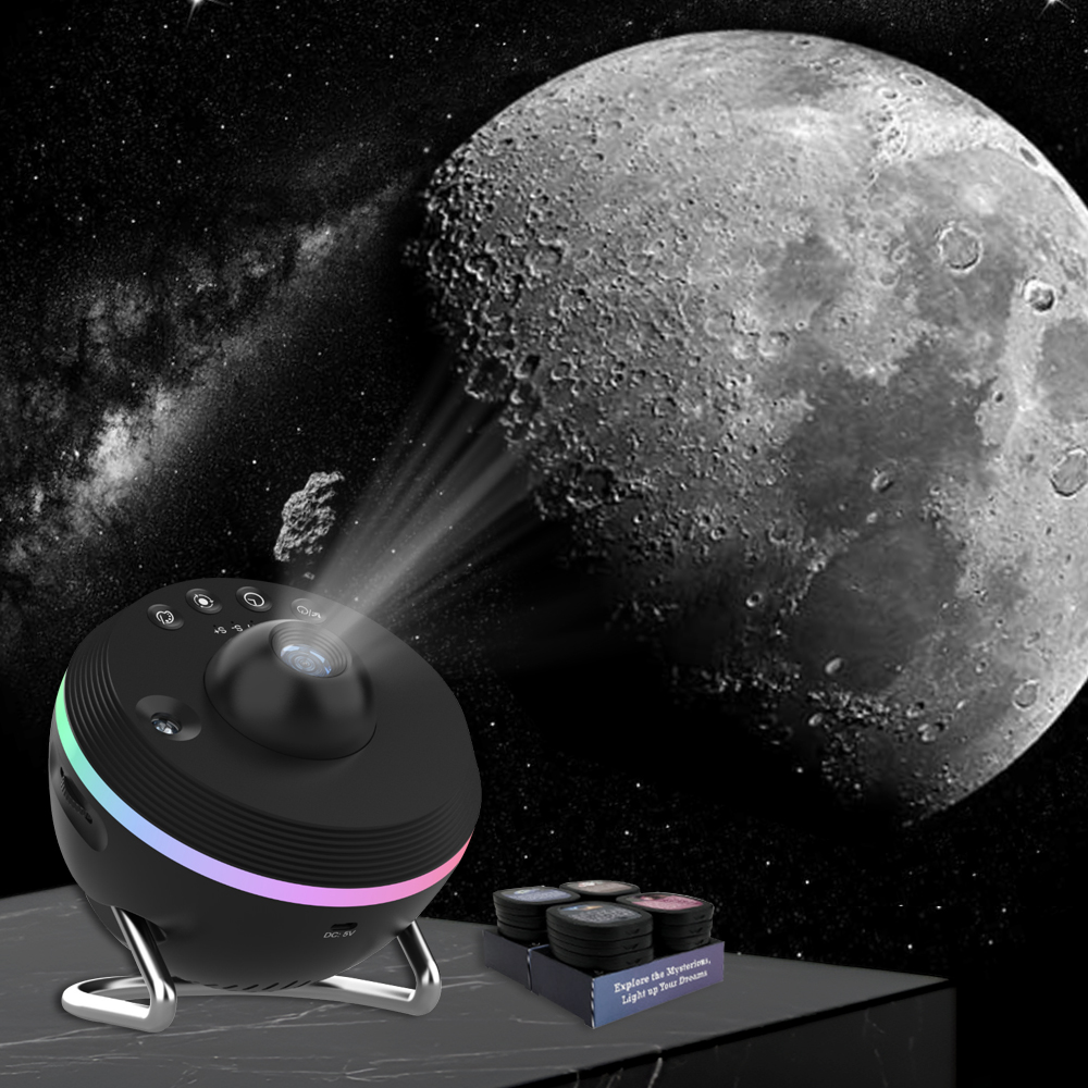 우주 무드등 별자리 빔 프로젝터 별 달 천장조명 우주인 은하수 오로라