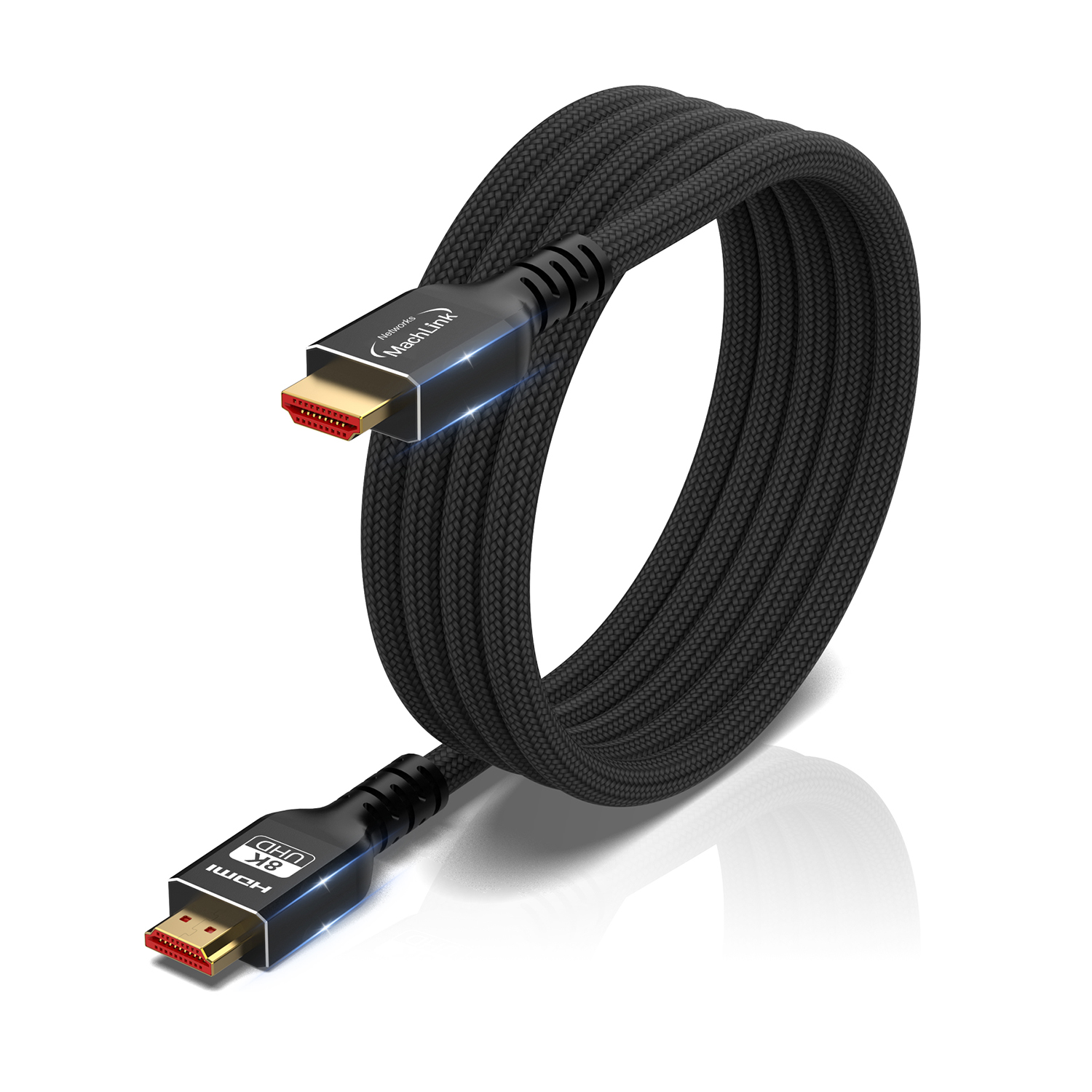 마하링크 8K UHD 초고속 HDMI V2.1 케이블 ML-MH8K 1m, 1개 - 상세 이미지 5