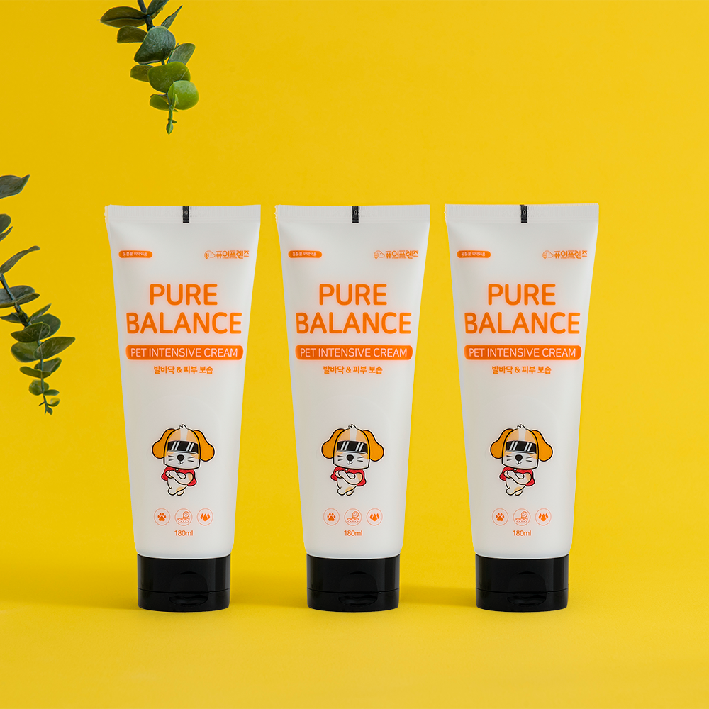 퓨어프렌즈 강아지고양이보습제 180ml 피부각질 코건조보습코밤 발보습제발밤 로션크림미스트 - 상세 이미지 2
