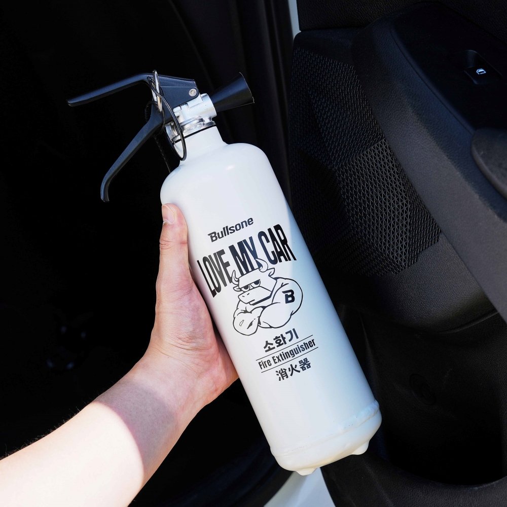 [불스원]EZ Quick 설치 의무 차량용 가정용 소화기 0.7Kg
