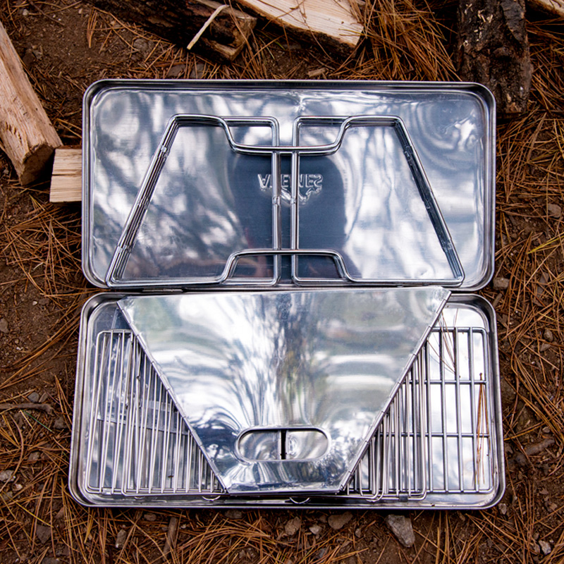 AReMES 접이식 화로대 캠핑 불멍 미니 화로대