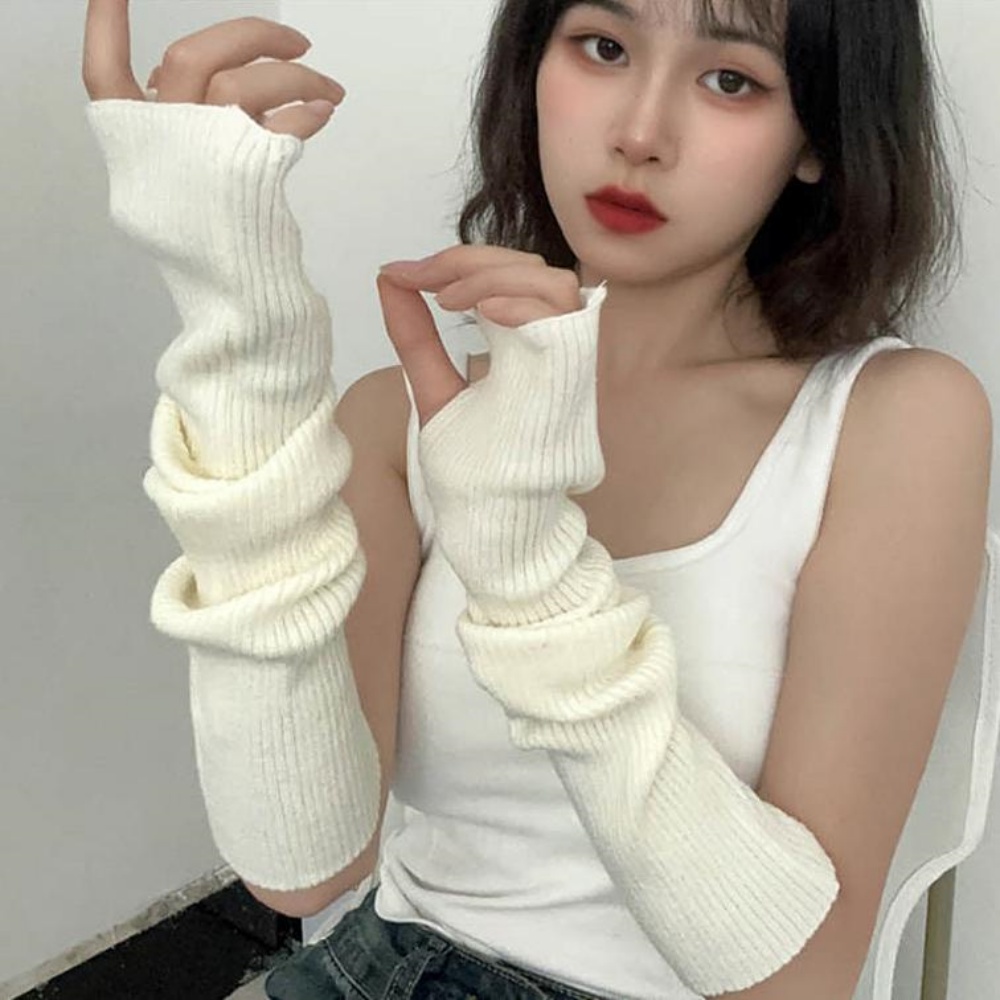 겨울용팔토시 보온  두꺼운 기모 - 상세 이미지 2