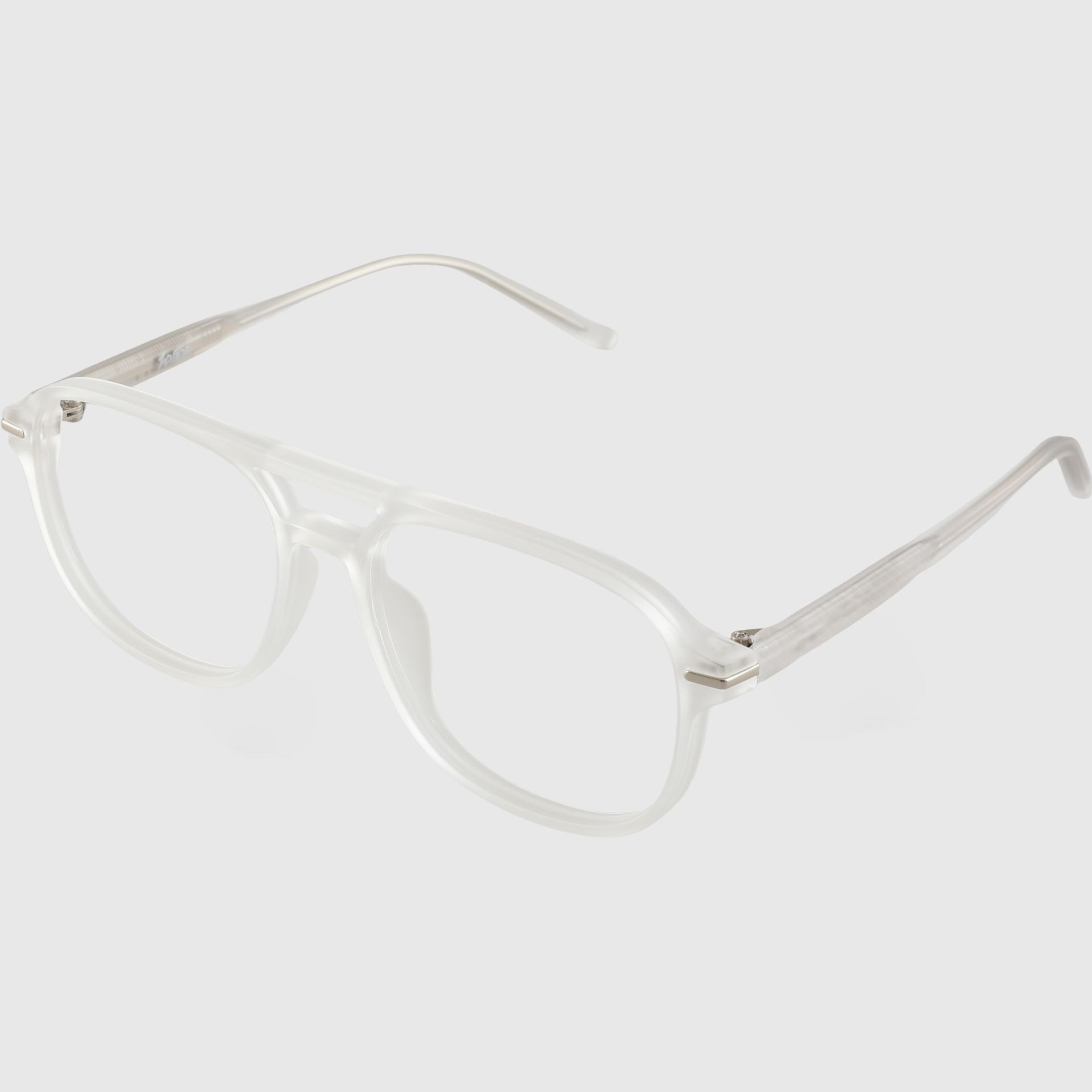 긱시크 안경 얼굴형에맞는 빅사이즈 큰얼굴 투브릿지 검정 투명 뿔테 GIFT 케이스 패키지