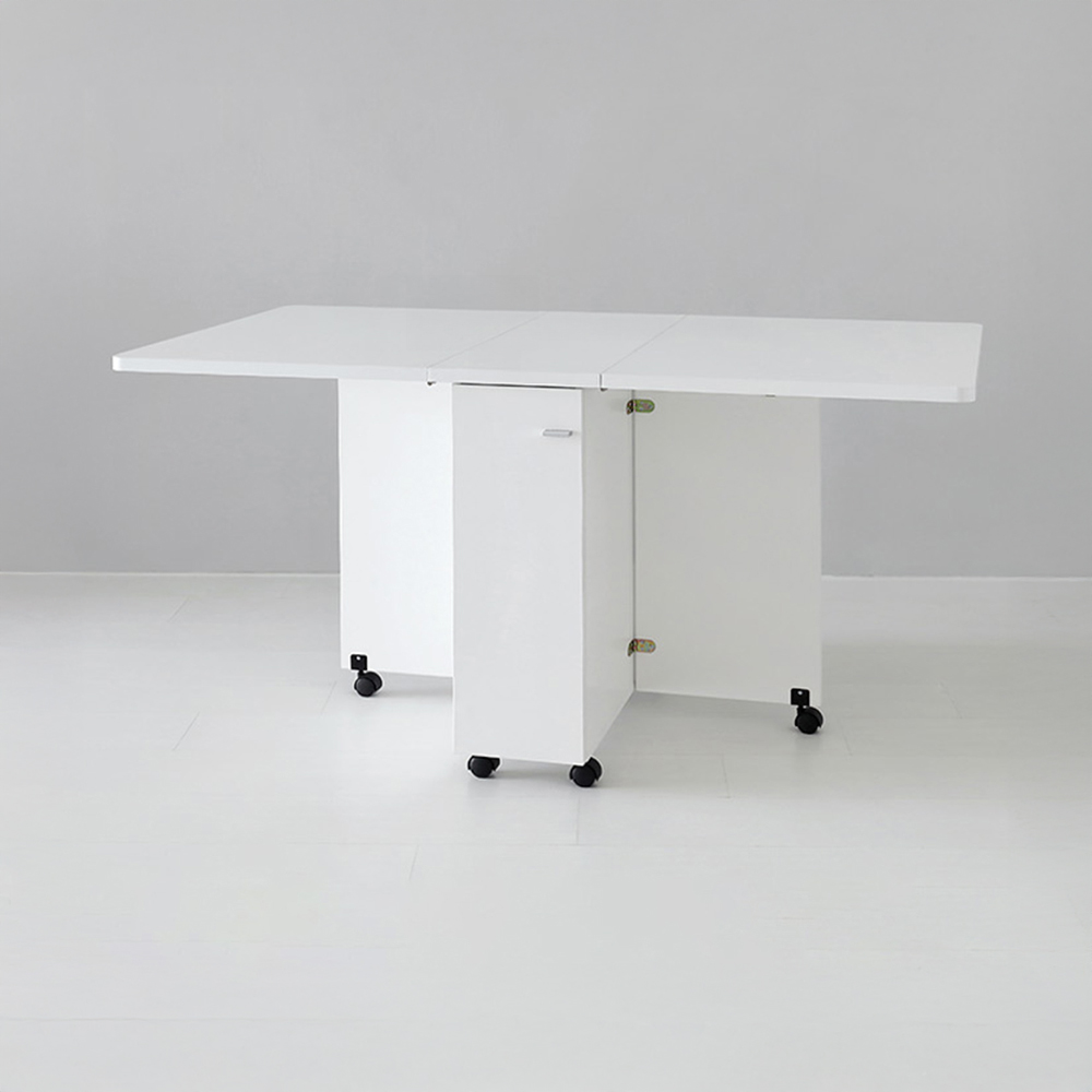 FLUGEL 접이식테이블 1500mm, 화이트 7714.5253