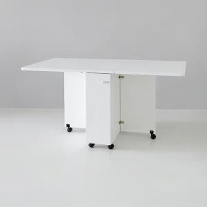 FLUGEL 접이식테이블 1500mm, 화이트 7714.5253 솔직 후기 | 실제 배치 사진 포함 - 상품 이미지 2