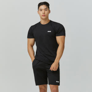 블랙몬스터핏 BLACKSET 남자 헬스복 운동복 트레이닝 세트 짐웨어