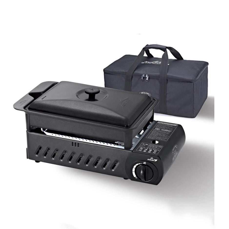 휴대용가스렌지 고화력가스버너 캠핑용버너 그릴팬